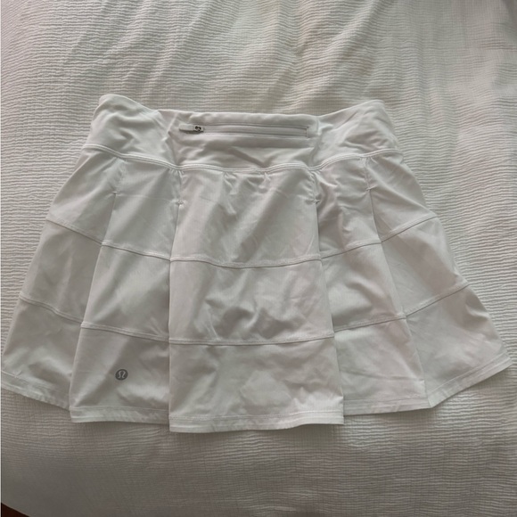 lululemon athletica White Tennis Skirt - Picture 5 of 7